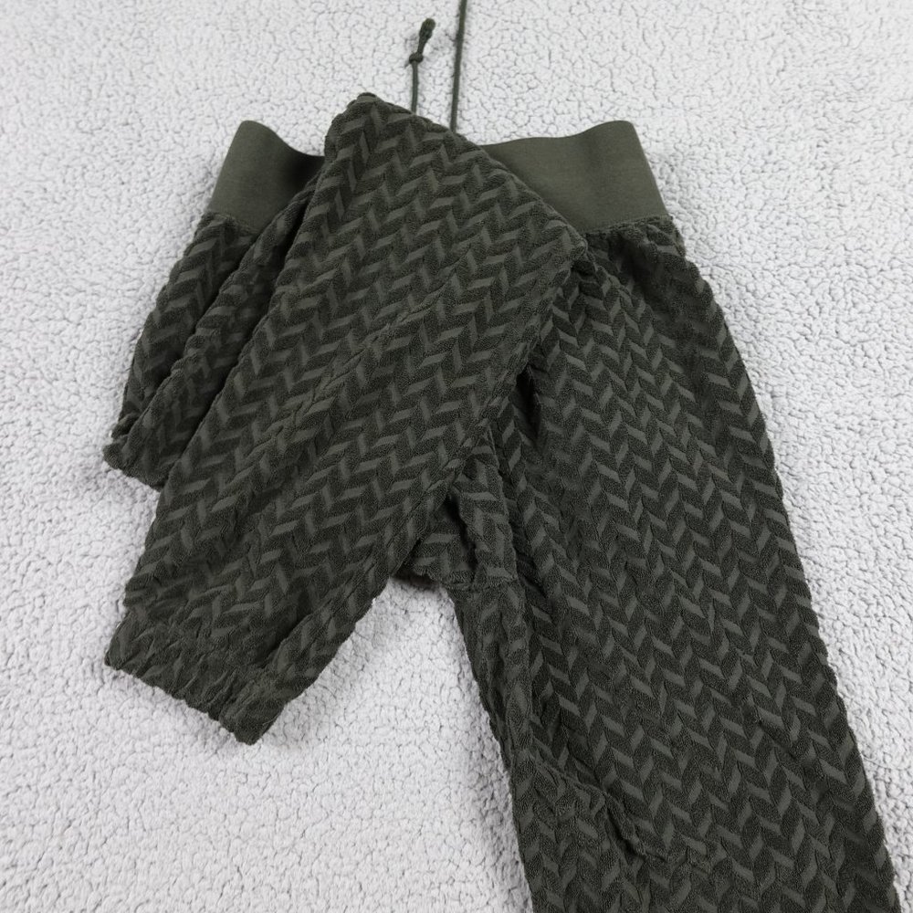 NIKE Allover Jacquard Joggers Womens Small Sportswear Everyday Modern Sweatpants - Picture 14 of 14
